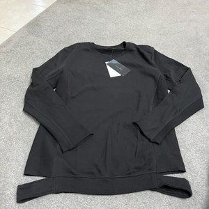 ZARA: NWT Bottom CutOut Sweatshirt